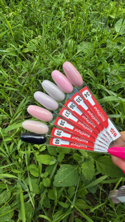 BSG   KONFITYUR во флаконе   #034   НИЗКАЯ ВЯЗКОСТЬ   20мл   Гель для моделирования средне-жидкий