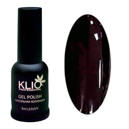 KLIO  Гель-лак  Капсульная  коллекция  8мл  №142  Красные