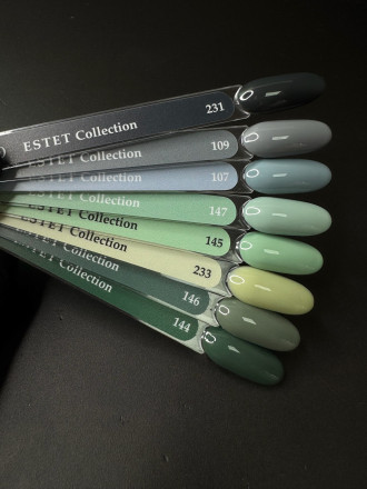 KLIO   ESTET   #144   10мл   Гель-лак