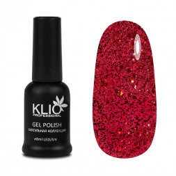 KLIO  Гель-лак  Капсульная  коллекция  8мл  №145  Красные