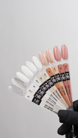 NAIL REPUBLIC   Гель моделирующий средне-густой   Gel   CLASSIC   #06   30г