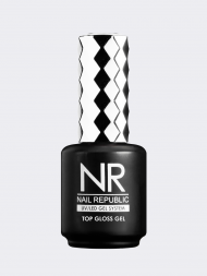 NAIL REPUBLIC   Топ с л/с   Top   GLOSS GEL  15мл
