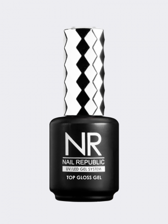 NAIL REPUBLIC   Топ с л/с   Top   GLOSS GEL  15мл