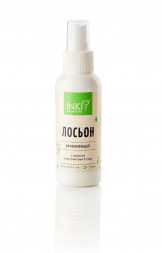 INKI   Лосьон увлажняющий   С ЭКДИСОМ И ЭКСТРАКТАМИ 5 ТРАВ   100мл   [Экоманикюр]