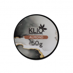 KLIO  Гель для моделирования  IRON GEL  Almond  50г