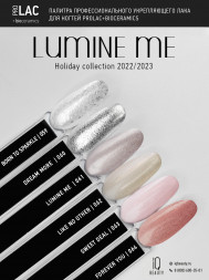 IQ BEAUTY   Лак для ногтей с биокерамикой с шиммером   12,5мл   Prolac FOREVER YOUNG   #064