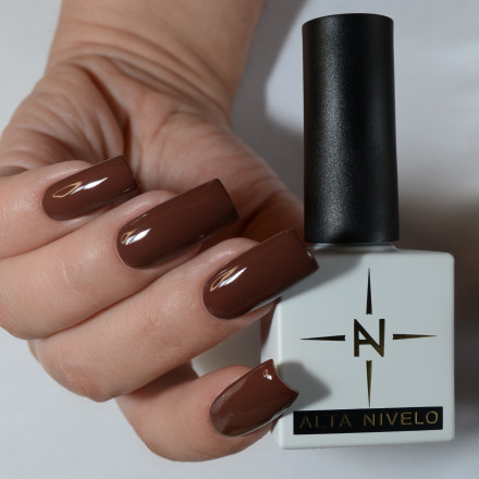 ALTA NIVELO   #248 CHOCOLATE   10мл   Гель-лак