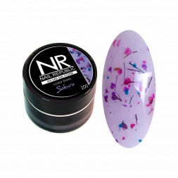 NAIL REPUBLIC   База камуфлирующая   10мл   Base SAKURA   #200 (5 г)