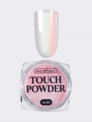 NAIL REPUBLIC   Втирка   0,2г   TOUCH POWDER   #40