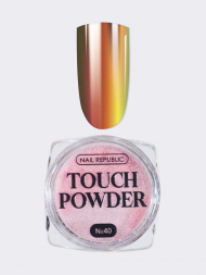NAIL REPUBLIC   Втирка   0,2г   TOUCH POWDER   #40