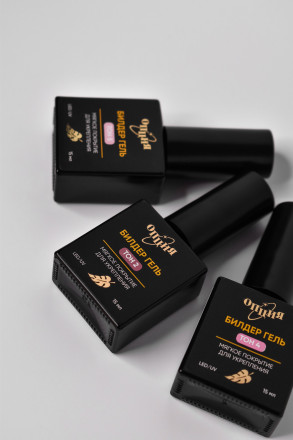 ОПЦИЯ   Билдер гель ТОН 4   15мл   Гель для укрепления ногтей