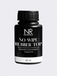 NAIL REPUBLIC   Топ для слайдеров без л/с   Top   No Wipe RUBBER   30мл   (бутылка)