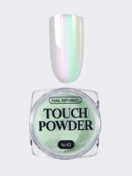 NAIL REPUBLIC   Втирка   0,2г   TOUCH POWDER   #42
