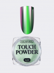 NAIL REPUBLIC   Втирка   0,2г   TOUCH POWDER   #42
