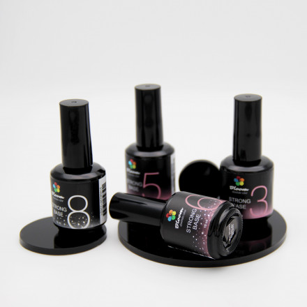 BLOOM   Base Strong COVER   #05   15мл   База камуфлирующая жесткая