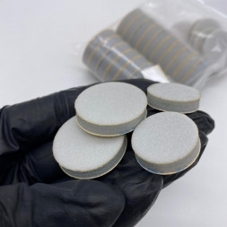 SMART   СПОНЖИК   BABY   Сменные файлы-бафы для педикюрного диска   25шт