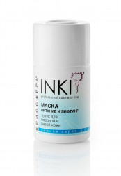 INKI   Маска питание и лифтинг   ТОНУС ДЛЯ БЛЕДНОЙ И ВЯЛОЙ КОЖИ   Зимняя серия (для лица)   80мл   [Криосфера]