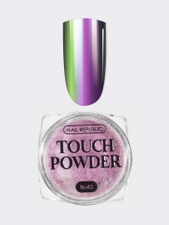 NAIL REPUBLIC   Втирка   0,2г   TOUCH POWDER   #43