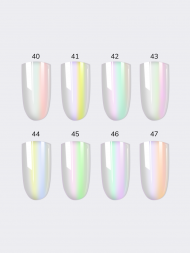 NAIL REPUBLIC   Втирка   0,2г   TOUCH POWDER   #43