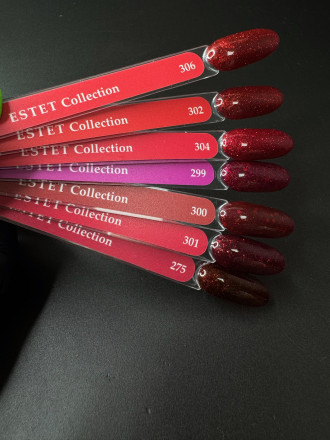 KLIO   ESTET   #299   10мл   Гель-лак с шиммером