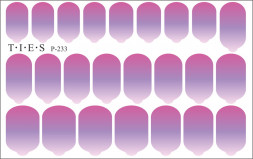 TIES   Пленка для маникюра   P-233