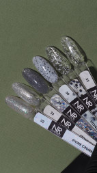 NAIL REPUBLIC   База камуфлирующая   10мл   Base Stone crumb   #33 с шиммером (10мл)