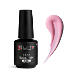 LINTO BASE NUDE PINK SHEEN 15 ml