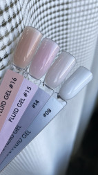 ONE NAIL   Гель для укрепления с шиммером   Fluid gel   #14   30г   (шайба)