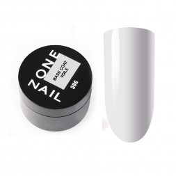 ONE NAIL   База камуфлирующая жесткая  Base  VOILE  (шайба)   30мл