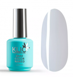 KLIO  Камуфлирующая база  15мл  Base  COLOR NAKED   №01