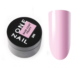 ONE NAIL   База камуфлирующая эластичная  (легкие в снятии)  Base   FRUITY  (шайба)   30мл
