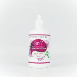 INKI   Маска для волос УКРЕПЛЯЮЩАЯ С ПЛАЦЕНТОЙ КЕРАТИНОМ   100мл   [Уход за волосами]